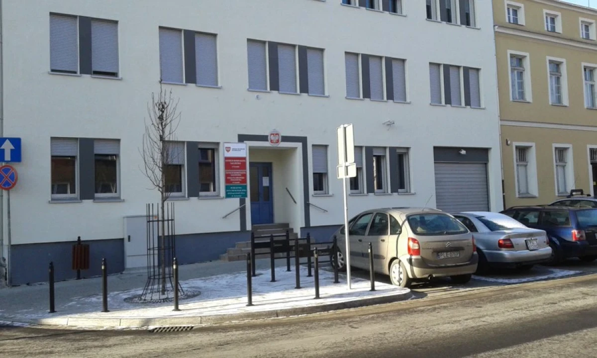 Budynek ODN w Lesznie