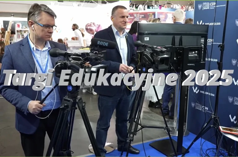 Filmowa relacja z Targów Edukacyjnych w Poznaniu 2025 &quot;Edukacja bez granic&quot;