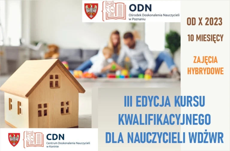 Kurs kwalifikacyjny dla nauczycieli wychowania do życia w rodzinie