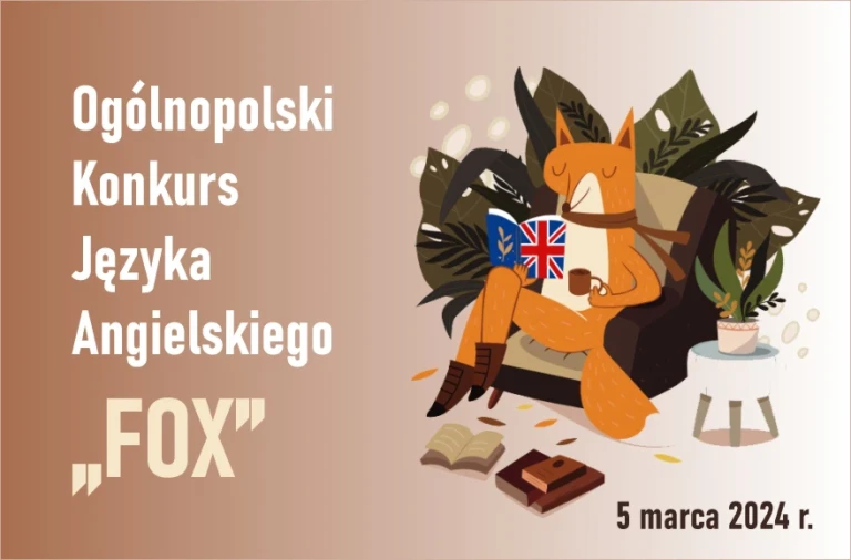 Ogólnopolski Konkurs Języka Angielskiego „FOX” 2024