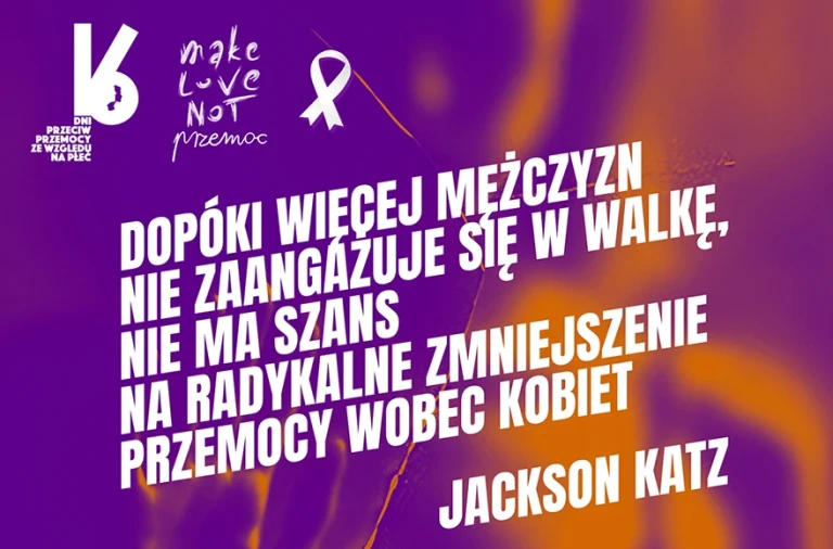 Wezwanie do zaangażowania się mężczyzn w starania o zmniejszenie przemocy wobec kobiet