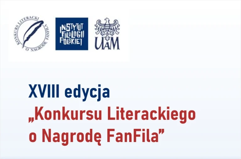 XVIII edycja „Konkursu Literackiego o Nagrodę FanFila”