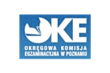 logotyp OKE w Poznaniu